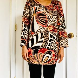 New Orange Kurti/Cover-up